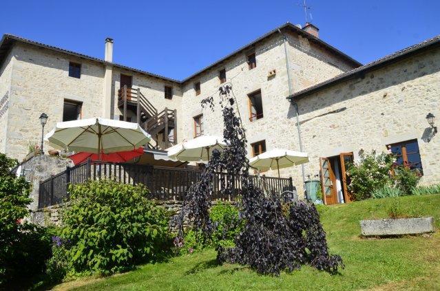 Auberge La Source - Logis Hotels Cieux Esterno foto
