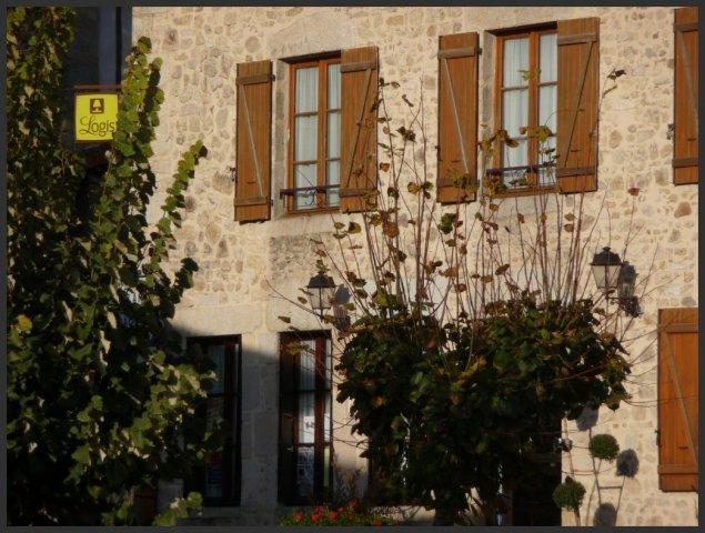 Auberge La Source - Logis Hotels Cieux Esterno foto